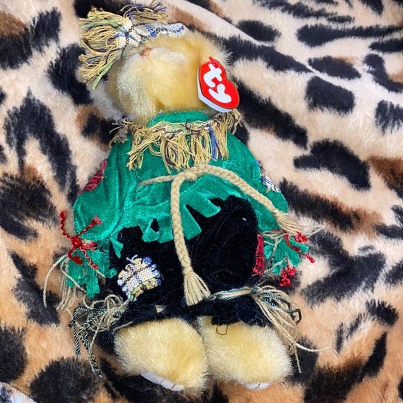3/$30 Ty Beanie Baby Alfalfa 2000 - Picture 2 of 7